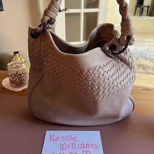 Bottega Veneta Lilac Hobo